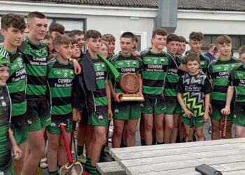 Bagenalstown Gaels All-Ireland Féile Division 3 champions for 2023. Photo: Bagenalstown Gaels CLG / Facebook