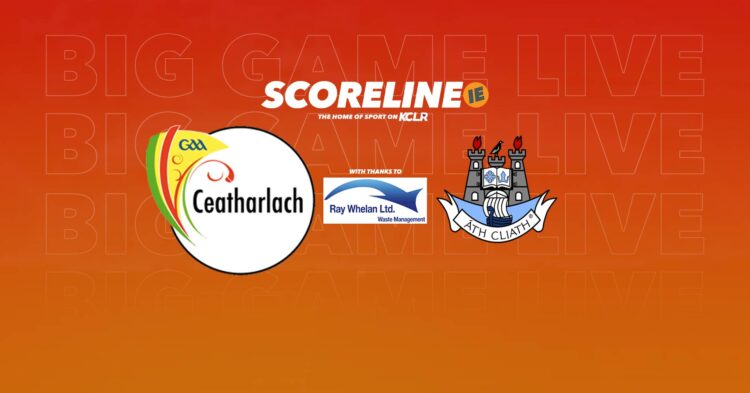 Live hurling: Carlow v Dublin, All-Ireland senior hurling championship preliminary quarter-final