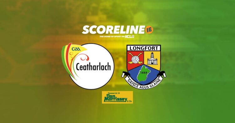 Tailteann Cup on KCLR: Carlow v Longford