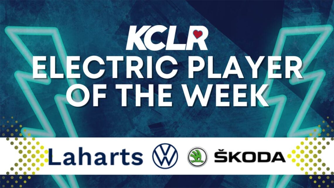 KCLR Electric Player of the Week