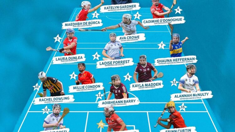 Electric Ireland minor camogie championship team of the year