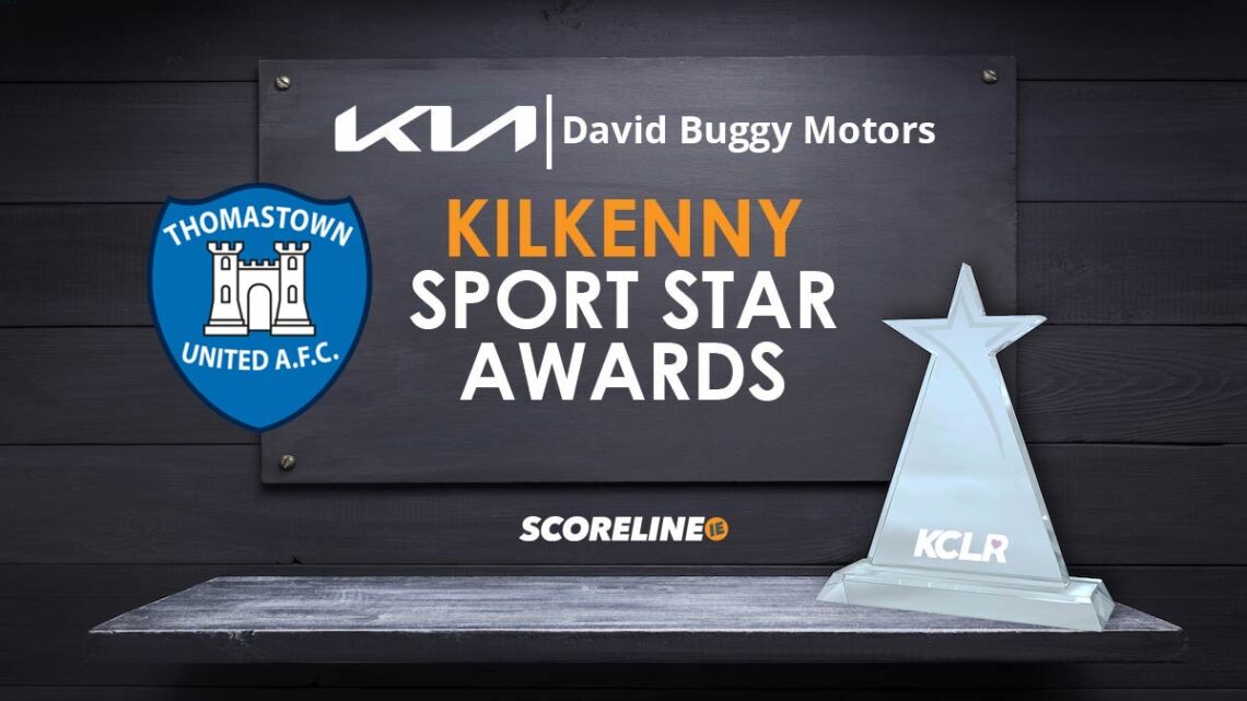 David Buggy Motors Kilkenny Sport Star Award Winner: Thomastown United
