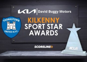 David Buggy Motors Kilkenny Sport Star Award Winner: Thomastown United