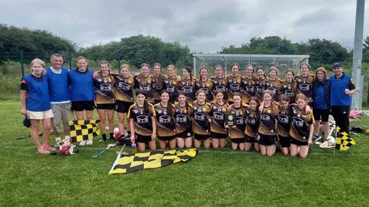 Tullogher Camogie Féile Team. Photo: Tullogher Camogie Club / Facebook