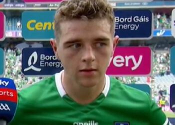 “Everyone is ready” Limerick player David Reidy says anybody can step up when called upon by John Kiely