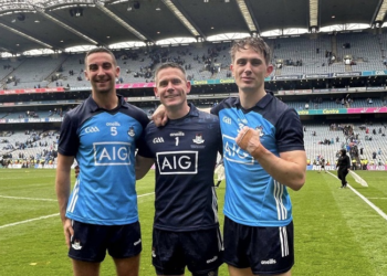 Three Dublin players make history as most decorated footballers ever
