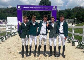 Kilkenny duo win gold at FEI European Show in Gorla Minore, Italy