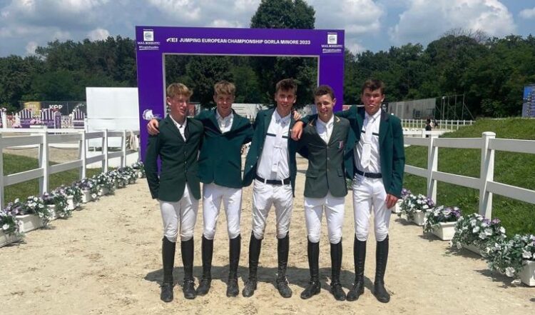 Kilkenny duo win gold at FEI European Show in Gorla Minore, Italy