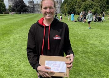 Former Kilkenny Camogie star takes top prize in Womens KTC triathalon
