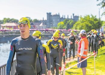 Kilkenny Triathlon is coming back to Marble City in a couple of weeks