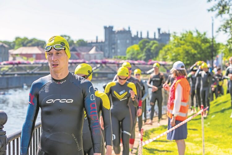 Kilkenny Triathlon is coming back to Marble City in a couple of weeks