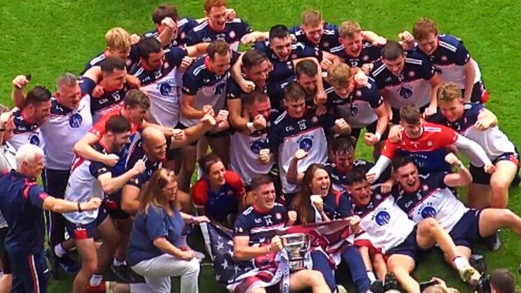 New York win their first-ever Junior All-Ireland title by a single point at the expense of Kilkenny