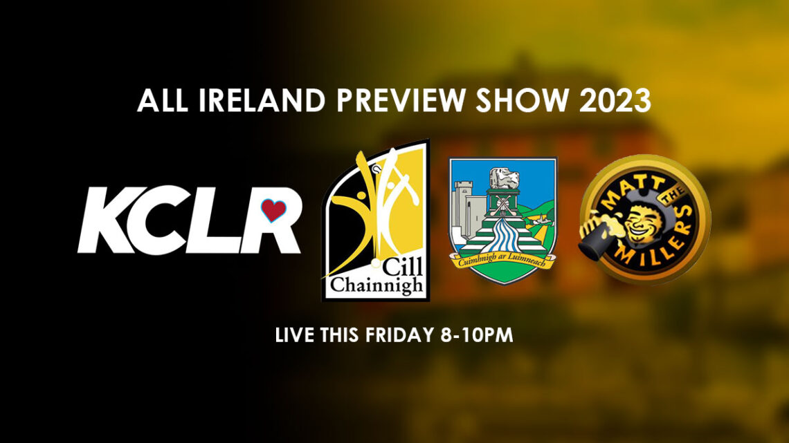KCLR All Ireland Preview Show 2023
