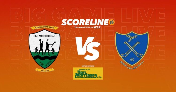 Big Game Live: Ballinkillen v Bagenalstown Gaels on KCLR