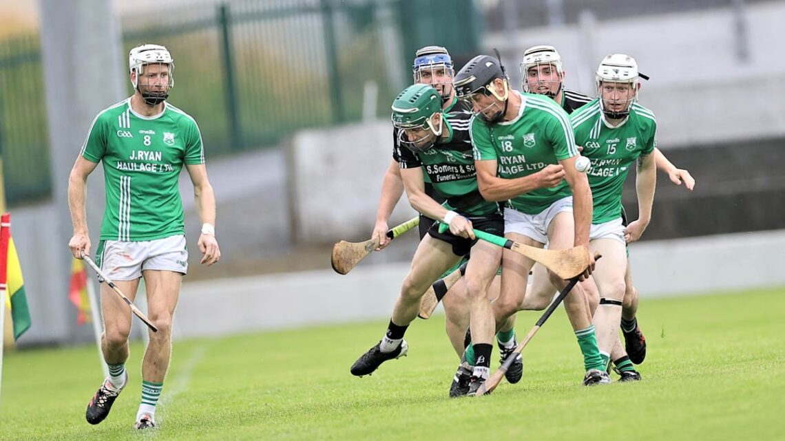 St. Mullins v Bagenalstown Gaels. Photo: Pat Ahern/Carlow GAA