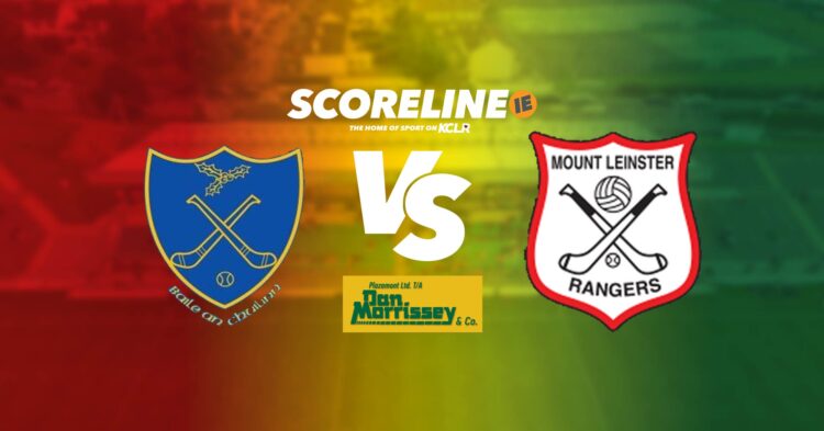 Ballinkillen v Mount Leinster Rangers