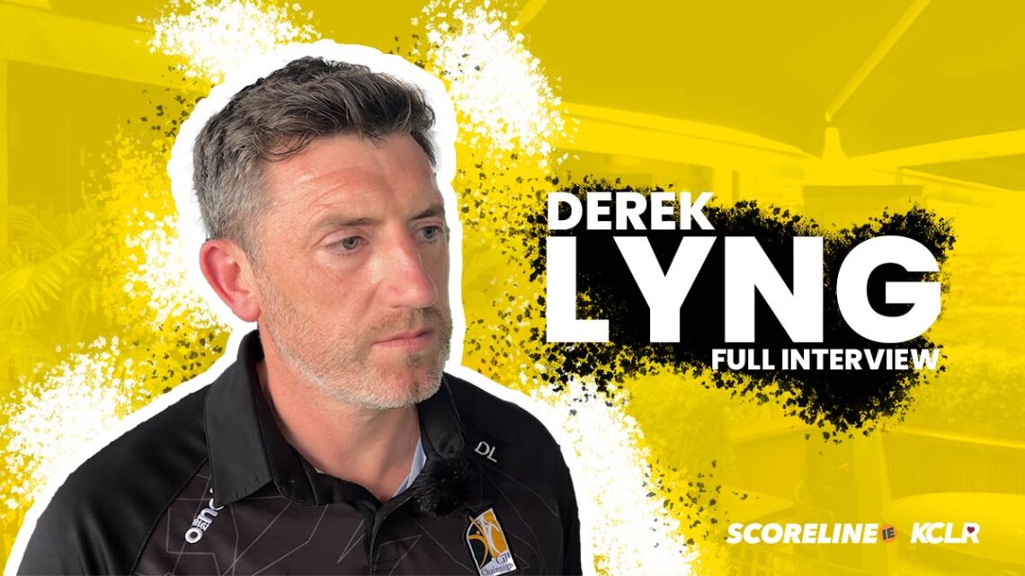 Kilkenny manager Derek Lyng interview on Scoreline.ie