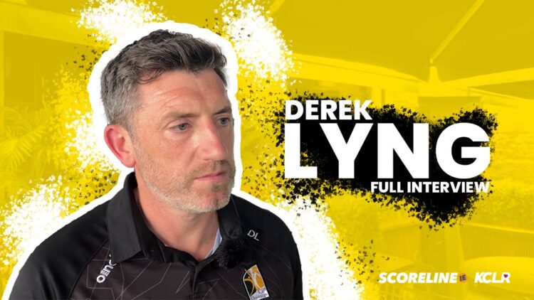 Kilkenny manager Derek Lyng interview on Scoreline.ie