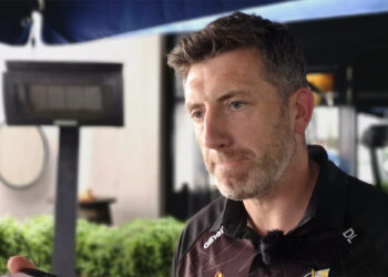 Kilkenny senior hurling manager Derek Lyng. Photo: Ken McGuire/KCLR