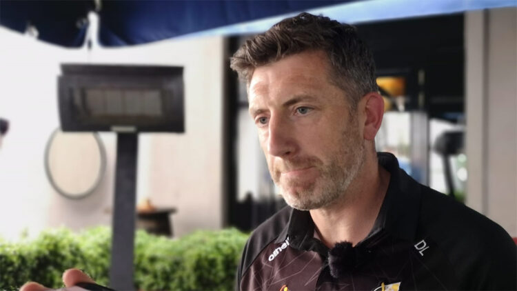 Kilkenny senior hurling manager Derek Lyng. Photo: Ken McGuire/KCLR