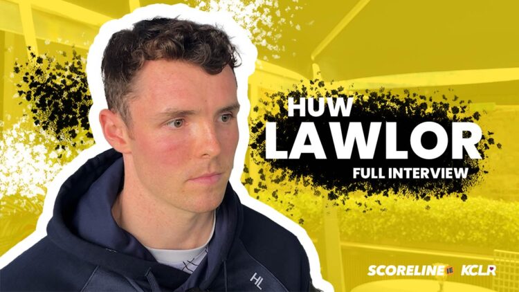 Huw Lawlor interview