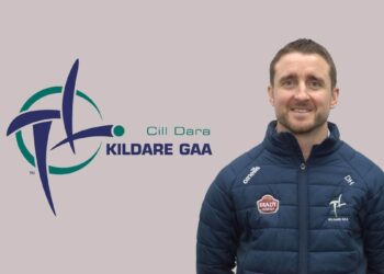 David Herity as Kildare senior hurling manager. Photo: Kildare GAA