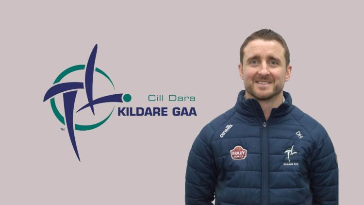 David Herity as Kildare senior hurling manager. Photo: Kildare GAA