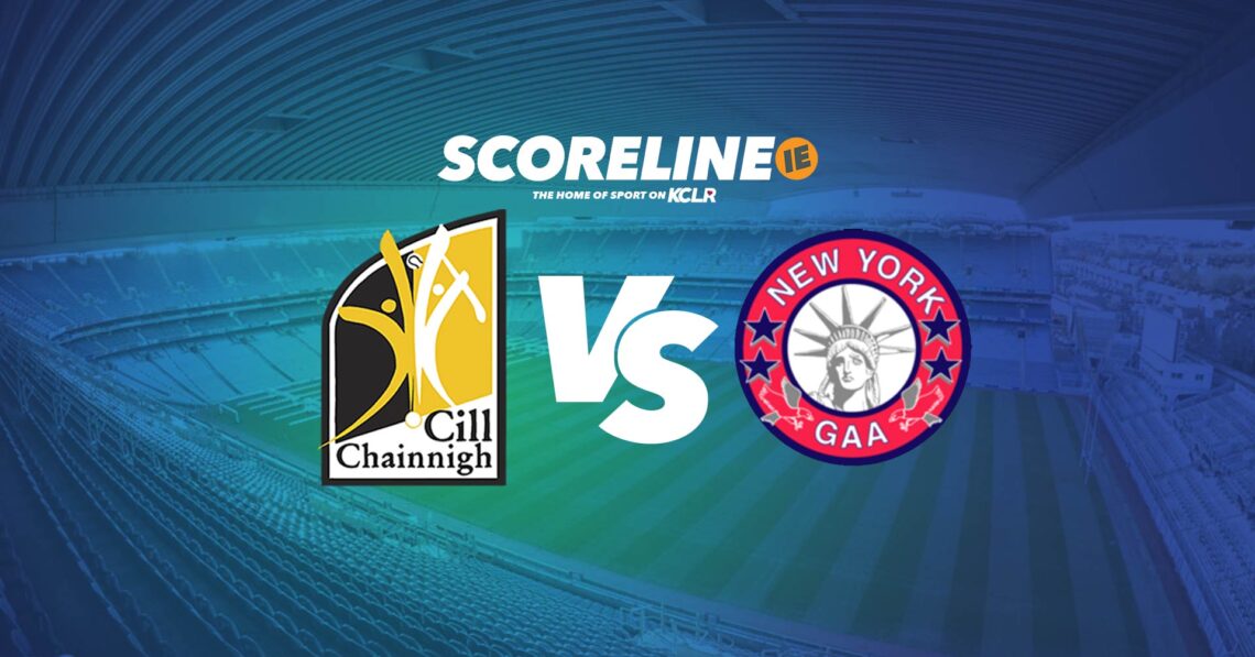 Kilkenny v New York on KCLR