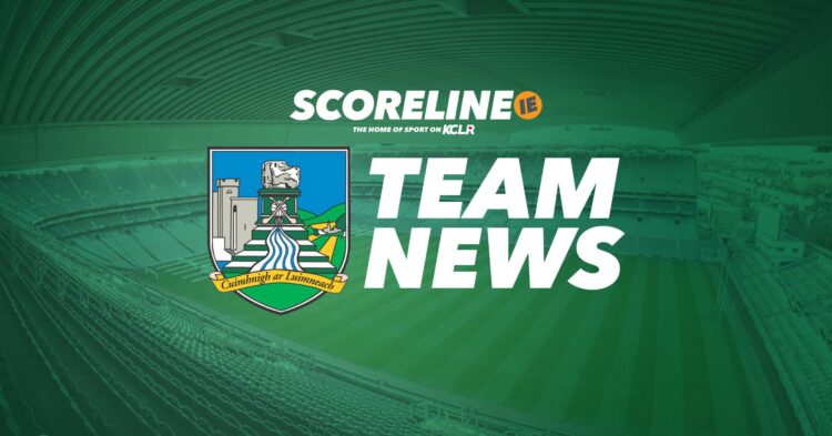 Limerick team news