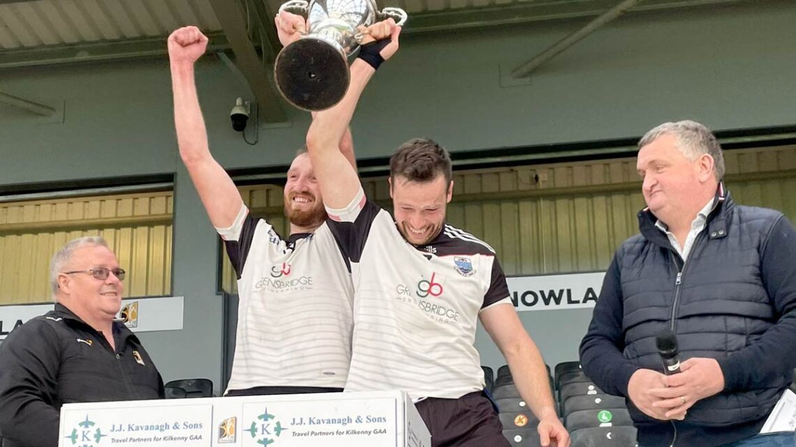 Mullinavat GAA, Kilkenny senior football champions 2023. Photo: Kilkenny GAA/Twitter