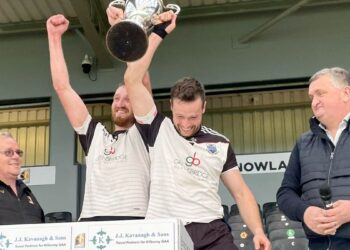 Mullinavat GAA, Kilkenny senior football champions 2023. Photo: Kilkenny GAA/Twitter