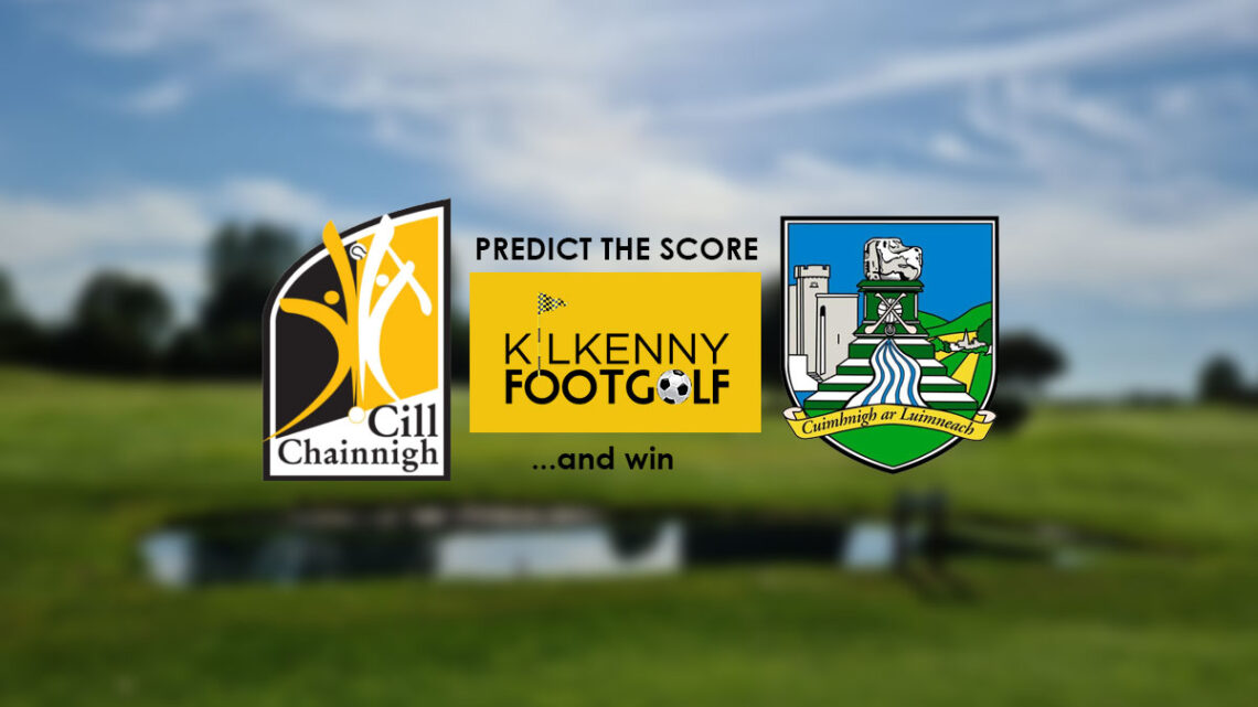 Predict the score with Kilkenny Footgolf