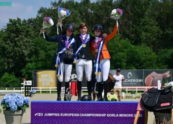 Kilkenny man wins European Championship gold at  FEI European Show