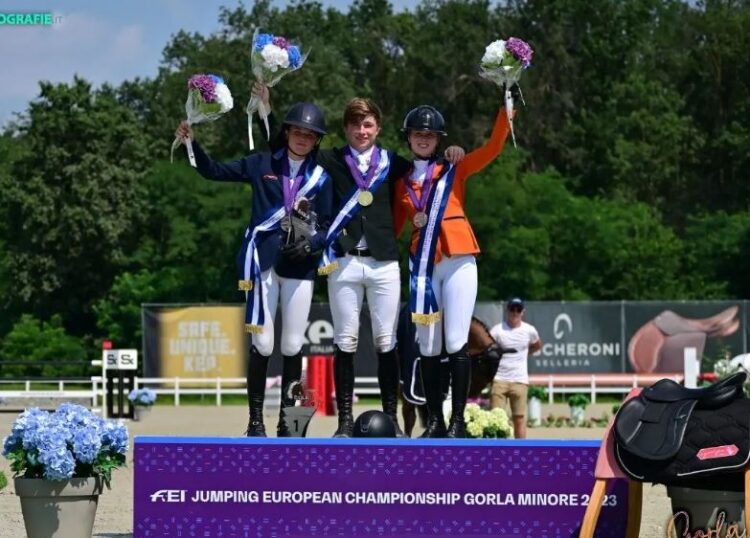 Kilkenny man wins European Championship gold at  FEI European Show