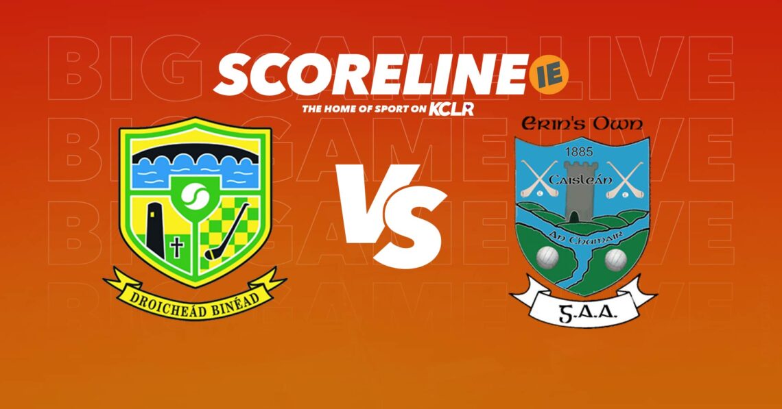 Big Game Live: Bennettsbridge v Erins Own