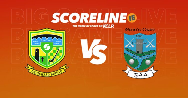 Big Game Live: Bennettsbridge v Erins Own