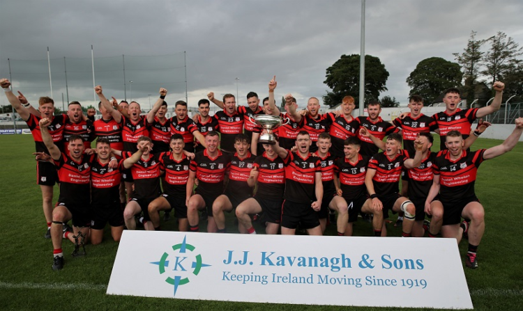 “We did most of our good hurling during the year down in the field in Borris” says MLR manager after county final win