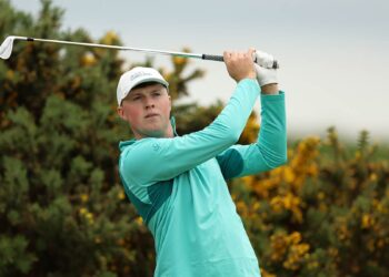 Kilkenny golfer Mark Power. Photo: R&A