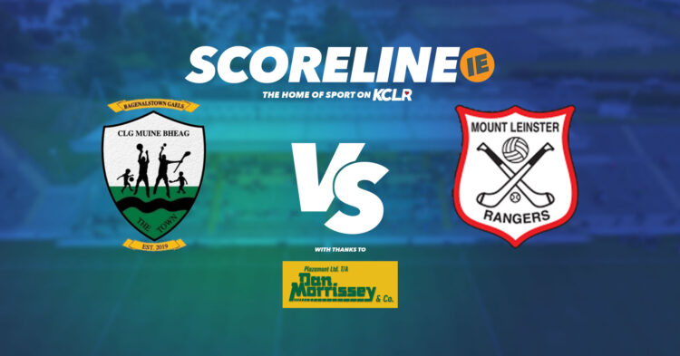 Bagenalstown Gaels v Mount Leinster Rangers