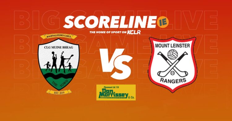 Big Game Live: Bagenalstown Gaels v Mount Leinster Rangers