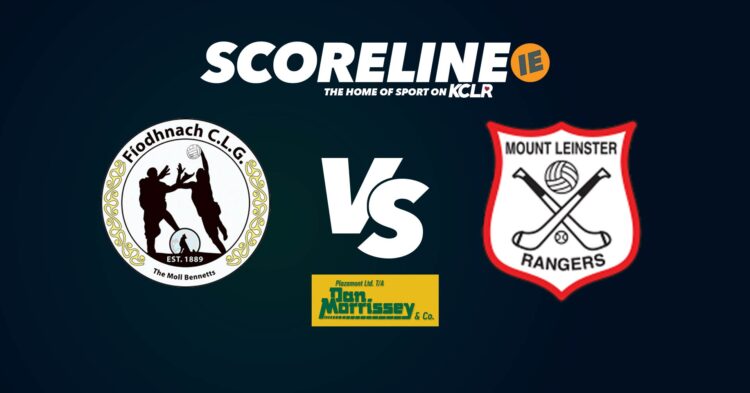 Fenagh v Mount Leinster Rangers