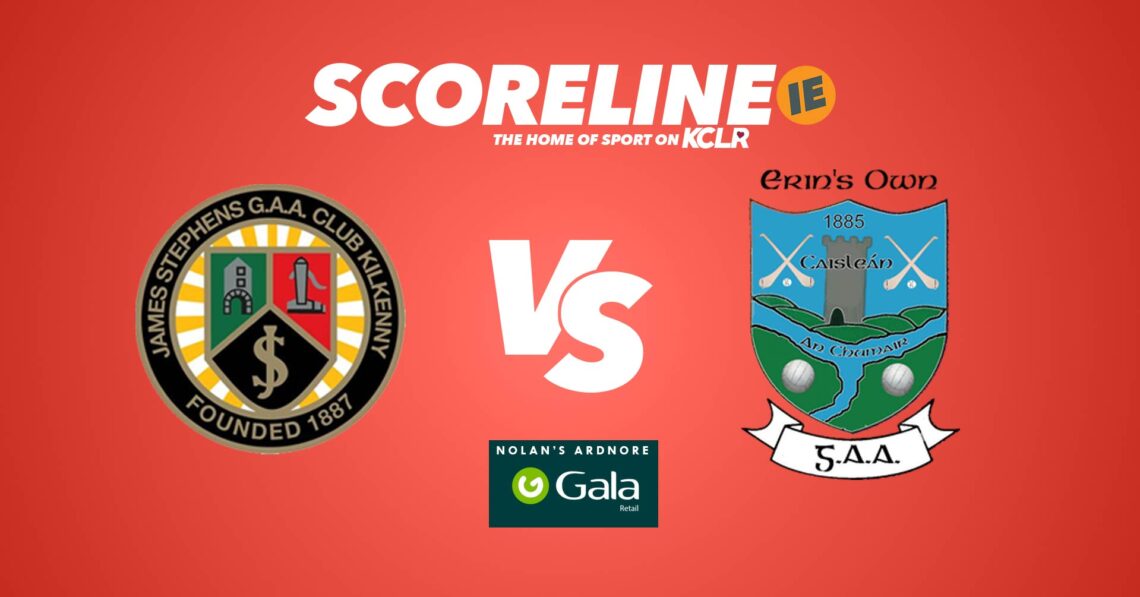 James Stephens v Erin's Own