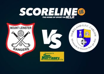 Mount Leinster Rangers v Tinryland on KCLR