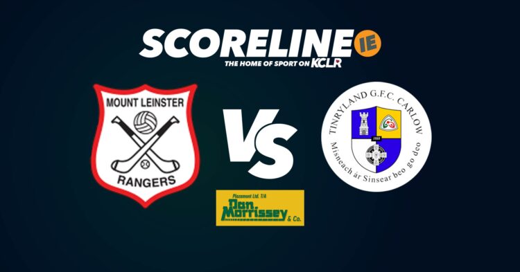 Mount Leinster Rangers v Tinryland on KCLR