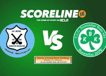 Graigue Ballycallan v Ballyhale Shamrocks on KCLR