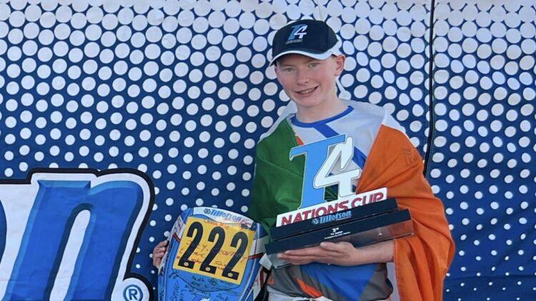 Aaron Coogan. Photo: Eithna Coogan