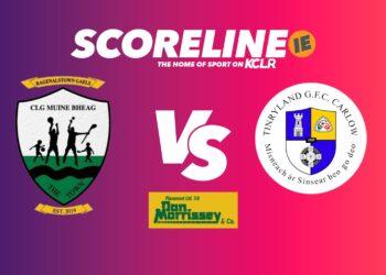 Bagenalstown Gaels v Tinryland on KCLR