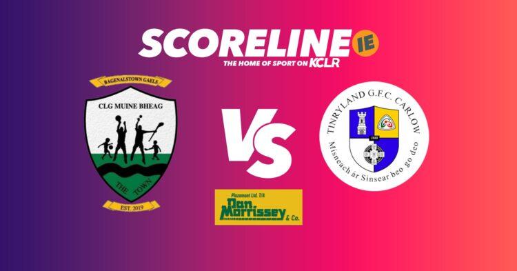 Bagenalstown Gaels v Tinryland on KCLR