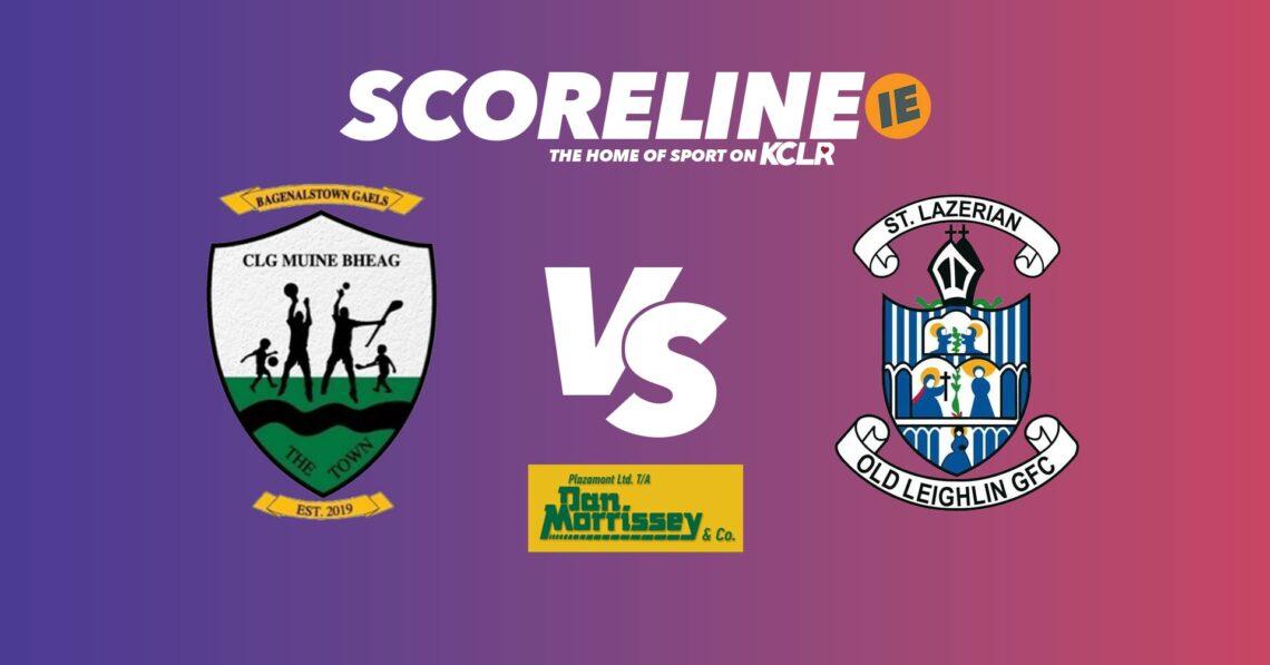 Bagenalstown Gaels v Old Leighlin on KCLR