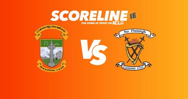 Carrickshock v Fenians on KCLR